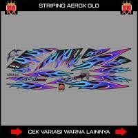 ราคา STRIPING VARIASI AEROX 155 OLD DECAL STICKER YAMAHA AEROX 155 OLD MOTIP API (21020721096)