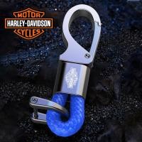 ราคา สำหรับพวงกุญแจแฟชั่น HARLEY DAVIDSON ปรับแต่งได้ที่ใส่กุญแจ (17568335876)