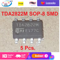 ราคา 5 Pcs TDA2822M TDA2822 TDA 2822 M SOP 8 SMD READY IC TDA2822M TDA2822 SMD SOP 8 LOW VOLTAGE STEREO POWER AMPLIFIER (18503100238)