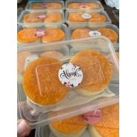 ราคา เค้กฝอยทอง ชิฟฟ่อนฝอยทอง ชิฟฟ่อนรสฝอยทอง หวานน้อย กล่องละ 2 ชิ้น (19992910598)