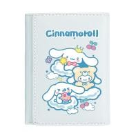 ราคา พร้อมส่ง Su137 กระเป๋าสตางค์ ใบสั้น ลายสุนัขชินนาม่อน ใส่เหรียญได้ ใส่บัตรได้ แบบเรียบง่าย สําหรับผู้หญิง และนักเรียน (20995164429)