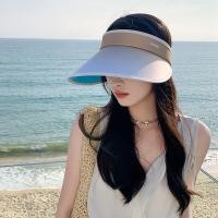 ราคา หมวกกันแดดหญิง หมวกกันแดด กัน uv หมวกไปทะเล hat 2023 สมัย (19112767570)