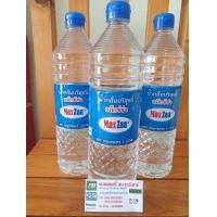 ราคา น้ำกลั่น เติมแบตเตอรี่รถยนต์ ขนาด 1 ลิตร แพ็ค 3 ขวด (2566908873)