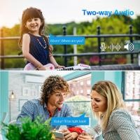 ราคา Srihome 4 8CH NVR Kit ระบบรักษาความปลอดภัยไร้สาย 1080P FHD WiFi กล้อง IP กล้องวงจรปิด 4 ชิ้น NVS002 (21069239181)