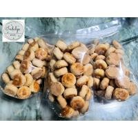 ราคา ขนม คุกกี้สิงคโปร์ หน้าเม็ดมะม่วงหิมพานต์ ขนมทานเล่น รสต้นตำรับ หอมหวาน (9555063431)