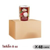 ราคา ลิ้นจี่ในน้ำเชื่อม ตราพีเจี้ยน 8oz 230g ฝาดึง 5LY06603x48 (20135149799)