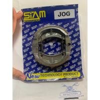 ราคา ผ้าเบรค สปริง JOG YAMAHA ดั๊มเบรค 1 คู่ (17031296852)