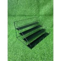 ราคา ชั้นวางขวดน้ำ สินค้าแบบบันได 4ชั้น 30ซม มีแผ่นรองวางขวดซอส น้ำปลา น้ำตาล วางน้ำหอม เครื่องสำอางได้ (10517359943)