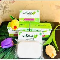 ราคา Matika Natural Soap Gaba Gluta Collagen ชุด 2 ก้อน สบู่ มาติกา สูตรข้าวกล้องงอก กลูต้า คอลลาเจน เพื่อผิวกระจ่างใสเนียนนุ่ม ชุ่มชื้น ไม่แห้งตึง (21316628435)