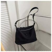 ราคา พร้อมส่ง กระเป๋าผ้าไนลอน ทรงโท้ด สะพายไหล่แฟชั่นเกาหลี (20650433276)