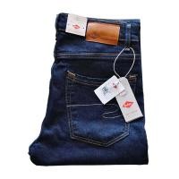 ราคา LEE COOPER ยีนส์ชาย ขากระบอกเล็ก สียีนส์ ผ้ายืด เป้าซิป ของแท้ (21320399601)