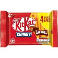 ราคา Kit Kat Chunky Milk Nestle Chocolate Bar Multipack 4 x 40 g kitkat chunky 4 bars (21276408769)