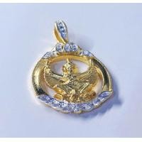 ราคา พญาครุฑของแท้ จี้ครุฑปลุกเสก จี้พญาครุฑ ล้อมเพชร ประดับพลอยนพเก้า พญาครุฑ จี้ครุฑ จี้ครุต มีหลายแบบให้เลือก เรียกทรัพย์ เสริมดวง (21165098096)