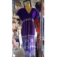 ราคา เสื้อ กะเหรี่ยงตัว ยาว เดรส กะเหรี่ยงผ้าฝ้ายทอมือเนื้อดี (20113484310)