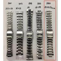 ราคา สแตนเลสสตีลสำหรับนาฬิกา Casio EF 539 544 550 527 530 534 Series สายคล้องคอผู้ชายนาฬิกาสายรัดข้อมือสร้อยข้อมือนาฬิกาอุปกรณ์เสริม (16578224982)