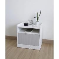 ราคา ProSpace ตู้ข้างเตียง 1 ประตู โต๊ะข้างเตียง 1 ประตู ไม้เมลามีน กันน้ำกันรอย (21002622125)