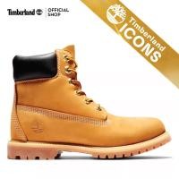 ราคา Timberland WOMENS 6 INCH PREMIUM WATERPROOF BOOTS รองเท้าบูทผู้หญิง Classic FTW10361W (4946332138)