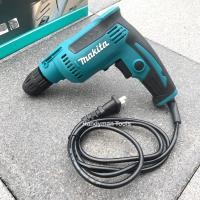 ราคา Makita สว่าน สว่านไฟฟ้า ขนาด 2 หุน รุ่น DP2011 6 5mm กำลัง 370W ไม่ต้องจำปาขันดอก (14722351124)