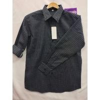 ราคา เสื้อเชิต เสื้อสก็อต เสื้อแขนยาว เนื้อผ้าTC ทรงตัดอ้อยแต่ไม่ตัดอ้อย (16389464209)