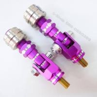 ราคา หัวจ๊อย พร้อมบูทรองเกลียว ราคาต่อ1คู่ มีให้เลือก 5 สี หัวจ๊อยสำหรับยึด ค้ำ C ค้ำ V ค้ำ X ค้ำ K BAR มือโหน ใส่ได้กับรถทุกรุ่น (18311329987)