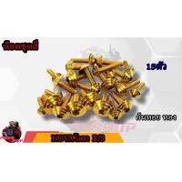 ราคา น็อตชุดสี NOVA R S โนวา r s 1ชุด 15 ตัว น็อตชุดสีโนวา น็อตเฟรมโนวา น็อตชุดสีโนวา อะไหล่แต่งโนวา (16751864286)