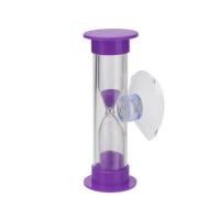 ราคา DIMEL ตัวจับเวลาเวลาอาบน้ำแบบพกพา2 3นาทีที่มีสีสันของตกแต่งบ้านสำหรับเด็กตัวเตือนเวลาที่หมุนได้นาฬิกาทรายช่องเวลาเครื่องประดับตั้งโต๊ะ (20454139316)