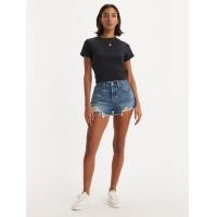 ราคา กางเกงขาสั้น Levis Womens 501 Original High Rise Jean Shorts (21323987703)