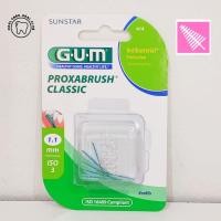 ราคา GUM แปรงซอกฟัน Proxabrush Classic 8 refills 412 612 414 614 ด้ามแปรงซอกฟัน (21002231348)