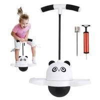 ราคา ลกบอลเดงพรอมดามจบสำหรบเดก Pogo Stick Ball ของเลนทรงตวพรอมดามจบ มลตฟงกชน Balancing Pogo Ball พรอม Strong Grip Deck อนบาล Balancing เกมทนาสนใจสำหรบโรงเรยน vividly (20928698210)