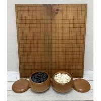 ราคา กระดานหมากล้อม มือสองนำเข้าจากญี่ปุ่น หมากล้อม กระดานโกะ โต๊ะหมากล้อม ไม้ไผ่ญี่ปุ่นแท้ พร้อมตัวหมาก (20842658210)