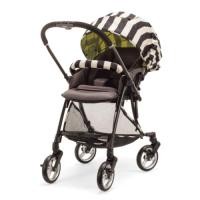 ราคา pigeon runfee รถเข็นเด็กล้อออโต้ หมุนรอบอิสระ4ล้อ รถเข็นเด็กมือสอง (20122066119)