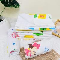 ราคา ผ้าเช็ดตัวสาลูรังผึ้ง ผ้าสาลู รังผึ้ง2ชั้น ขนาด 60x120 cm (20445247388)