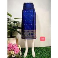 ราคา ผ้าซิ่นไหมไทยลาวแบบสั้น ผ้าซิ่น ผ้าถุงแบบสั้น ลาวสั้น แบบป้ายข้างติดตะขอ (18139218792)