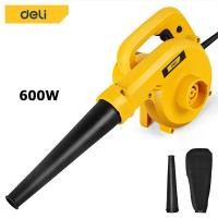 ราคา Deli เครื่องเป่าลม โบเวอร์เป่าลม 500W 600W ที่เป่าลม เครื่องดูดฝุ่น ลมแรง โบวเวอร์เป่าลม โบลเวอร์ Aspirator Blower (17466132517)