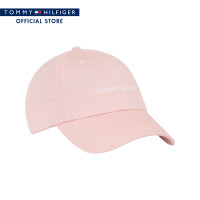 ราคา Tommy Hilfiger หมวกผู้หญิง รุ่น AW0AW15845 THA สีชมพู (21340438062)