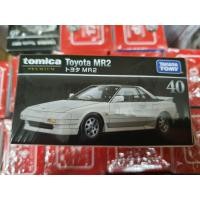 ราคา รถโมเดลเหล็ก Tomica Premium 40 Toyota MR2 กล่องดำ (19838442430)