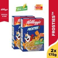 ราคา แพ็คคู่ เคลล็อกส์ ฟรอสตีส์ 175 กรัม Kelloggs Frosties 175 g ซีเรียล ซีเรียว ซีเรียลธัญพืช คอนเฟลก ขนมกินเล่น (20242002498)