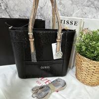 ราคา กระเป๋าสะพาย guess น่ารักทรง shopping mini (20957073724)