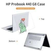 ราคา นำไปใช้กับ HP Probook 440 G8 14นิ้วเคสแล็ปท็อปสำหรับ Pavilion 14 dv PVC Hard Shell เคสลายการ์ตูน (12331807571)