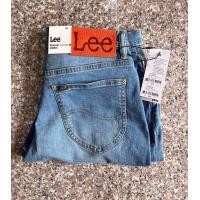 ราคา LEE Regular Shorts กางเกงยีนส์ขาสั้นผู้ชาย ผ้ายืด เป้าซิป สียีนส์ฟอก ใส่สบาย ของแท้จากSHOP (18945572437)