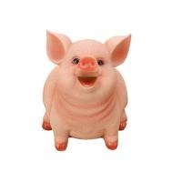 ราคา INTANG น่ารักน่ารักๆ เรซิน ใหญ่มากๆ ของเล่นเด็กเล่น รูปหมู เครื่องประดับสำหรับตกแต่ง กล่องเก็บเหรียญ กระปุกออมสินลูกหมู กล่องใส่เงิน รูปปั้นหมู (19571229846)