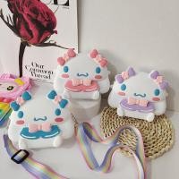 ราคา OKADY กระเป๋ากระเป๋าสะพายไหล่สำหรับเด็กกระเป๋าหิ้วซินนามอน Sanrio Kuromi Melody (19843856899)
