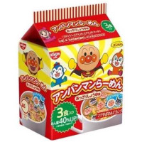 ราคา ล็อตใหม่ มาม่าอันปังแมน Nissin Anpanman Ramen บะหมี่อันปังแมน มาม่าญี่ปุ่น (21386741538)
