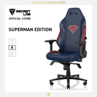 ราคา Secretlab TITAN Evo Superman Edition Size R เก้าอี้เกมมิ่งเพื่อสุขภาพ Ergonomic Gaming Chair (21379060513)