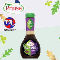 ราคา PRAISE DRESSING BALSAMIC 330 ML น้ำสลัด บัลซามิก 330มล (20046276690)
