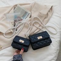 ราคา กระเป๋าไข่มุกยอดฮิตในเน็ตกระเป๋าสะพายข้างแฟชั่นดูแพงแบบใหม่2021ของผู้หญิงกระเป๋าทรงเหลี่ยมใบเล็กสะพายไหล่แมทช์ง่ายขนาดมินิ (11569611624)