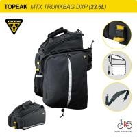 ราคา กระเป๋าจักรยานรางทัวร์ริ่ง 22 6L TOPEAK MTX TRUNKBAG DXP BAG (12973242808)