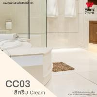 ราคา World Paint สี เซรามิกคัลเลอร์ ซีซี ชิลด์ สีทาเซรามิก ขนาด 0 85 ลิตร อีพ็อกซี่สูตรน้ำ กลิ่นบางเบา (20920024282)