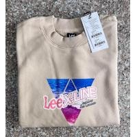 ราคา L อก 50 Lee X Line เสื้อแขนยาว ทรงโอเวอร์ไซส์ ผ้าหนานุ่มใส่สบาย ของแท้จากช็อป (19559413306)