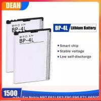 ราคา แบตเตอรี่BP 4L BP 4LสำหรับNokia E61i E55 E95 N810 n97 E6 E63 E71 E72 E73 E90 E95 (4557584819)